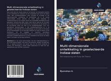 Buchcover von Multi-dimensionale ontwikkeling in geselecteerde Indiase staten