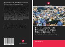 Capa do livro de Desenvolvimento Multi-Dimensional em Estados Indianos Selecionados 