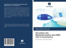 Simulation des Replikationszyklus des SARS-CoV-2-Coronavirus的封面