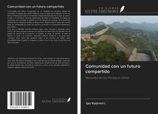 Bookcover of Comunidad con un futuro compartido