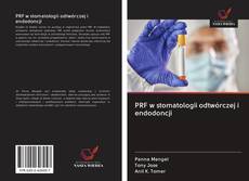 Capa do livro de PRF w stomatologii odtwórczej i endodoncji 