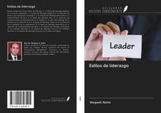 Buchcover von Estilos de liderazgo