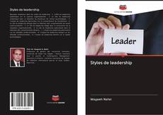 Couverture de Styles de leadership
