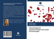 Capa do livro de Hämatologische Untersuchungen bei oralen Erkrankungen 