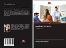 Bookcover of A arte de lecionar
