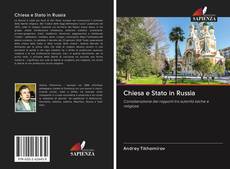Chiesa e Stato in Russia kitap kapağı