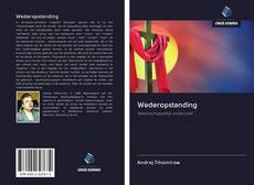 Capa do livro de Wederopstanding 