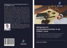 Capa do livro de Wetgeving en overheidsopdrachten in de CEMAC-zone 