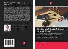 Direito e contratos públicos na zona da CEMAC kitap kapağı