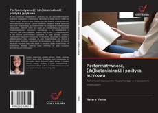 Buchcover von Performatywność, (de)kolonialność i polityka językowa