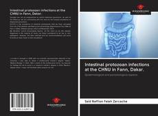 Portada del libro de Intestinal protozoan infections at the CHNU in Fann, Dakar.