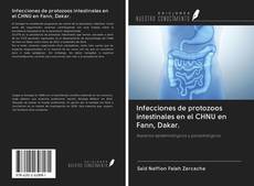 Capa do livro de Infecciones de protozoos intestinales en el CHNU en Fann, Dakar. 