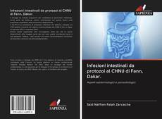 Copertina di Infezioni intestinali da protozoi al CHNU di Fann, Dakar.