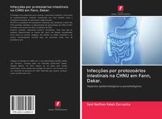 Capa do livro de Infecções por protozoários intestinais na CHNU em Fann, Dakar. 