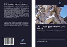 Bookcover of ZEUS. Maak geen slapende God wakker