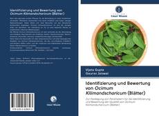 Copertina di Identifizierung und Bewertung von Ocimum Kilimandscharicum (Blätter)