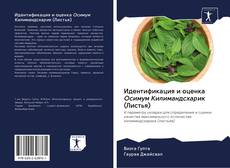 Capa do livro de Идентификация и оценка Осимум Килимандсхарик (Листья) 
