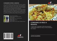 Buchcover von CONSUMO DI RISO A BUKAVU