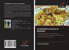 Buchcover von KONSUMPCJA RYŻU W BUKAWU