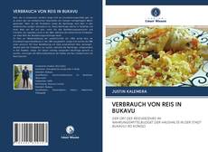 Bookcover of VERBRAUCH VON REIS IN BUKAVU