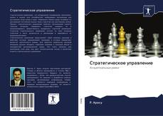 Стратегическое управление kitap kapağı