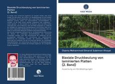 Portada del libro de Biaxiale Druckbeulung von laminierten Platten (2. Band)