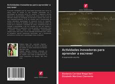 Bookcover of Actividades inovadoras para aprender a escrever