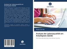 Analyse der Lebensqualität am Arbeitsplatz (QLW) kitap kapağı