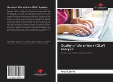 Copertina di Quality of Life at Work (QLW) Analysis