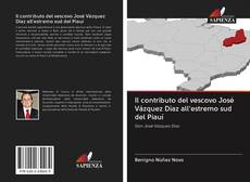 Buchcover von Il contributo del vescovo José Vázquez Díaz all'estremo sud del Piauí