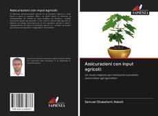 Borítókép a  Assicurazioni con input agricoli: - hoz