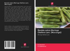 Capa do livro de Revisão sobre Moringa Oleifera Lam. (Murungai) 