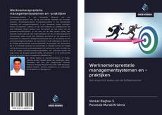 Capa do livro de Werknemersprestatie managementsystemen en -praktijken 