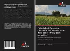 Capa do livro de Fattori che influenzano l'adozione dell'assicurazione delle colture tra i piccoli agricoltori 