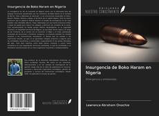 Buchcover von Insurgencia de Boko Haram en Nigeria