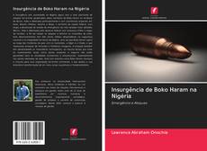 Capa do livro de Insurgência de Boko Haram na Nigéria 