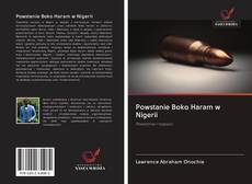 Portada del libro de Powstanie Boko Haram w Nigerii