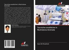 Tecniche analitiche in Nutrizione Animale kitap kapağı