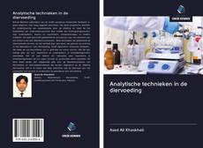 Bookcover of Analytische technieken in de diervoeding