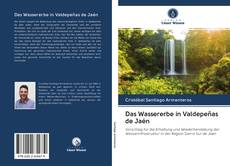 Das Wassererbe in Valdepeñas de Jaén kitap kapağı