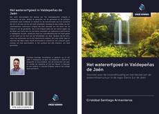 Capa do livro de Het watererfgoed in Valdepeñas de Jaén 