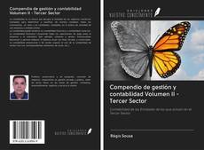 Compendio de gestión y contabilidad Volumen II - Tercer Sector kitap kapağı