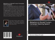Buchcover von Metaphors in Donald Trump's Campaign Opening Speech