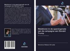 Couverture de Metaforen in de openingsrede van de campagne van Donald Trump