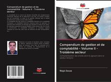 Buchcover von Compendium de gestion et de comptabilité - Volume II - Troisième secteur