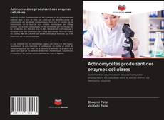 Bookcover of Actinomycètes produisant des enzymes cellulases