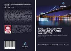 Copertina di BIAXIALE DRUKGESP VAN GELAMINEERDE PLATEN (VOLUME ZES)