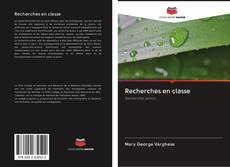Bookcover of Recherches en classe