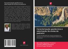 Capa do livro de Caracterização geotécnica e valorização de areias de pedreira 