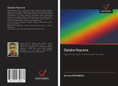 Portada del libro de Optyka fizyczna